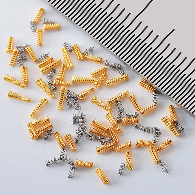 Custom precision compression springs with secondary machining